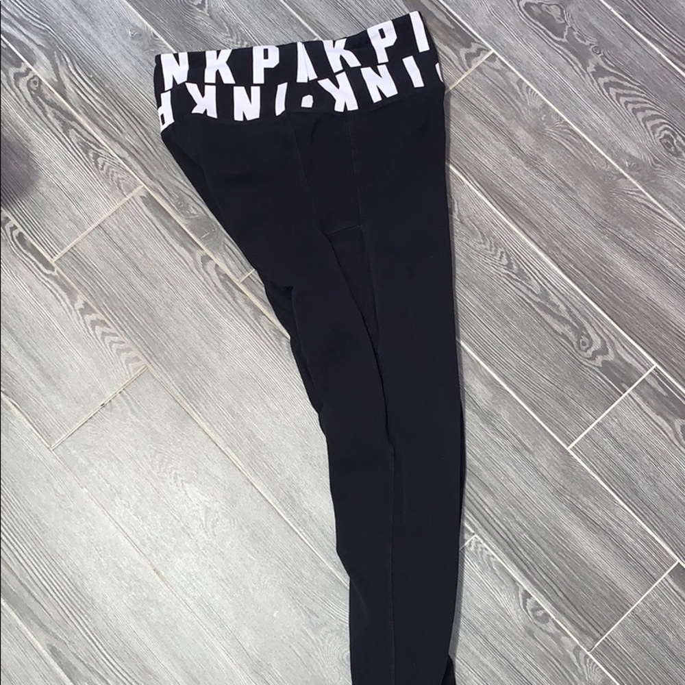 VS Pink leggings